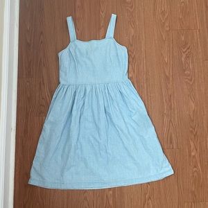 J. Crew denim sundress